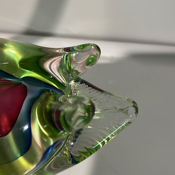 Fifth Avenue Crystal Swan. Vintage, Beautiful Multi-Color. Mid-century - Picture 15 of 17